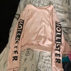 Hollister long sleeve shirt